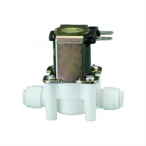 drain water solenoid valve 24V 300 CC  1/4inch 3/8 inch for ro  water filter system water filter parts