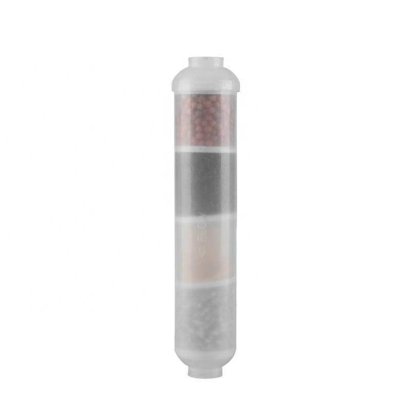 filter cartridge T33 alkaline mineral cartridge for reverse osmosis water filter system water filter spare parts use