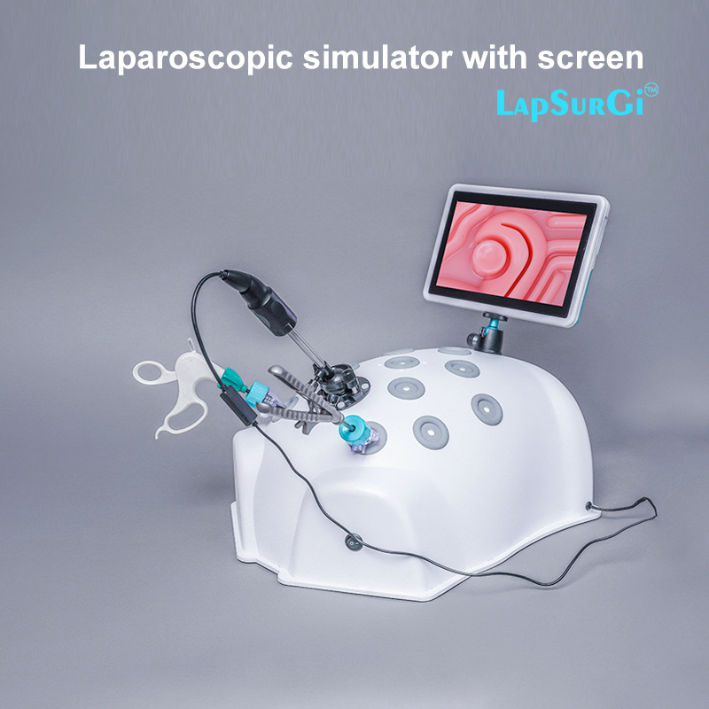 laparoscopic training box endoscopy training simulator trainer box simuladores laparoscopicos laprocopy simulator