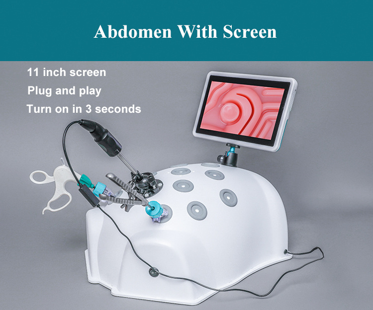 Laparoscopic Simulators Training Box for Laparoscopy Endo Trainer with Endoscope Camera