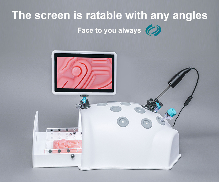 Laparoscopic Simulator /Trainer Box, Laparoscopic Training Box laparoscopy training box laparoscopy simulator endo trainer