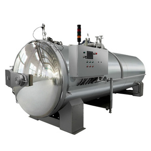 Industrial steam pressure cooker autoclave sterilizer retort for canning food