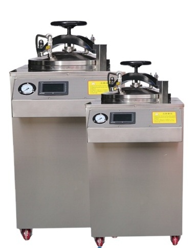 150L Stainless steel mushroom sterilizer autoclave for mushroom cultivation