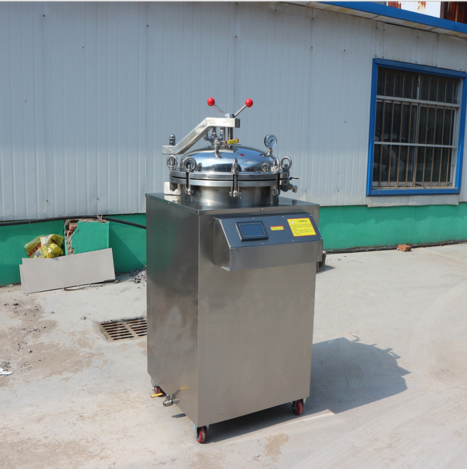 150L Stainless steel mushroom sterilizer autoclave for mushroom cultivation