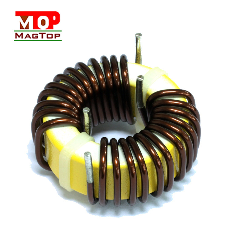 10mh 20mh common moke choke tunable coil inductor/Toroidal drum ferrite core Inductor