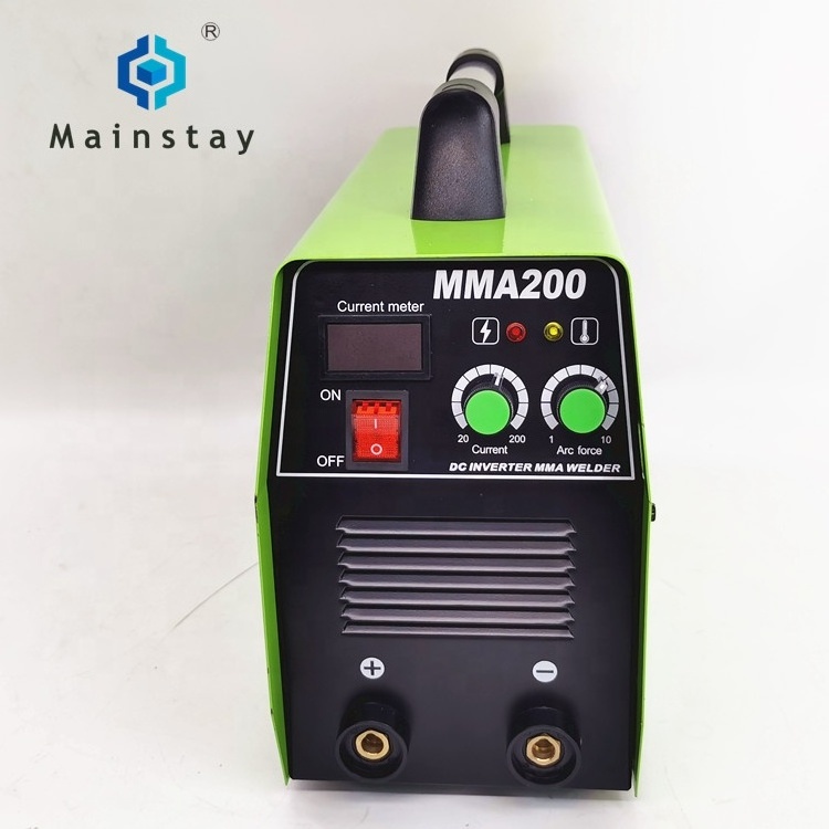 Mainstay Brand welder Mosfet MMA ZX7 stick Arc Welder Machinery 200amp DC Inverter Welding Machine Arc300