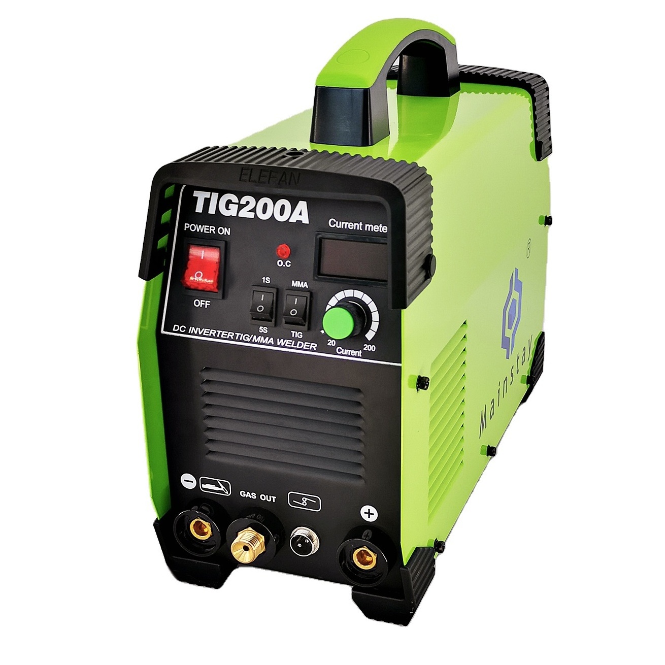 Professional Digital TIG 200A Hot Start HF Ignition Anti Stick Arc Force CE IGBT Inverter MMA TIG Welder Welding Machine