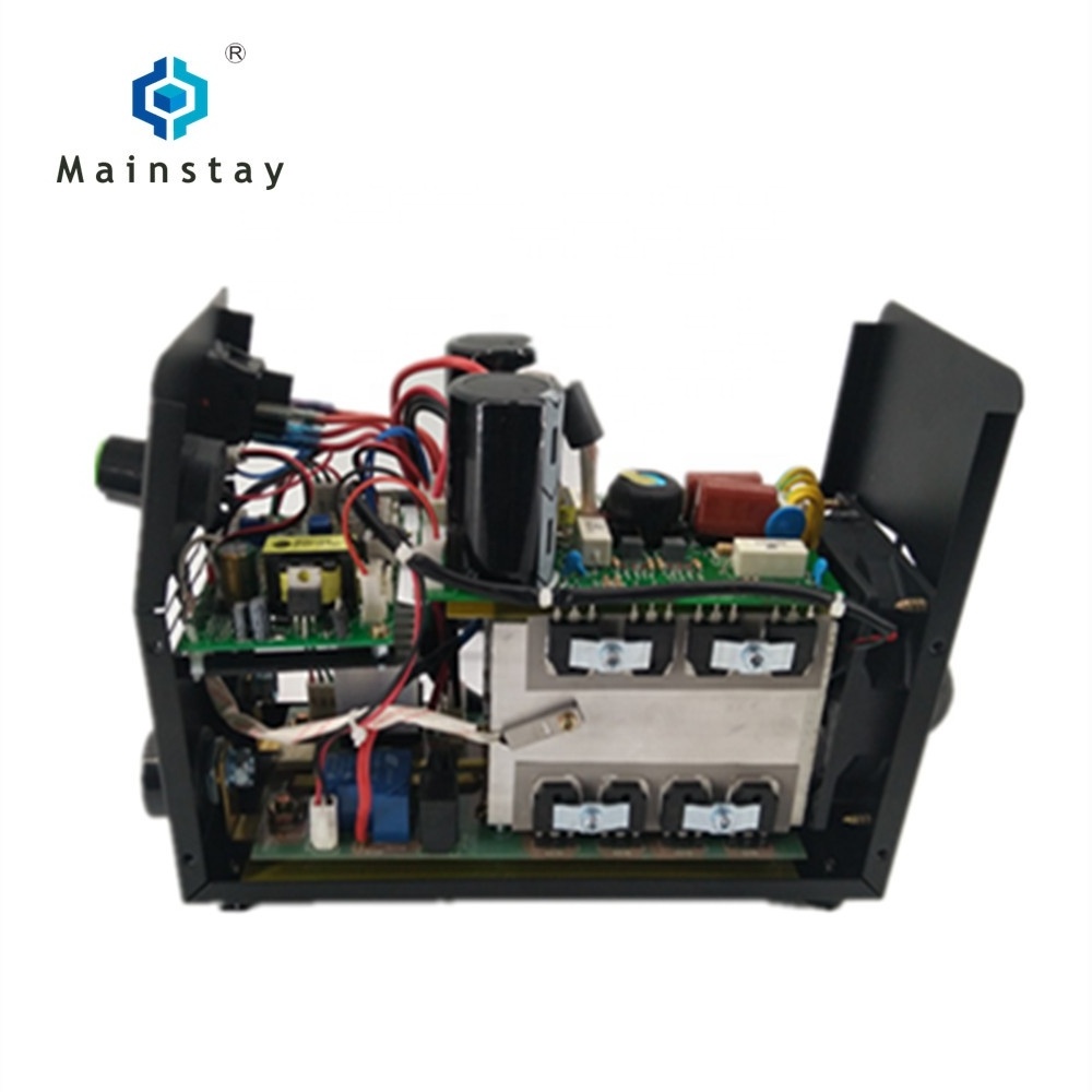 Mainstay Factory Price Small Mini Kemppi Arc DC Welding Machine Soldar Inverter Arc Welder MMA 168 158