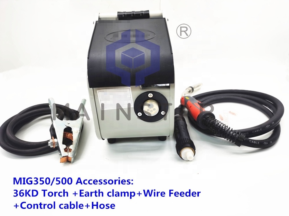 Mig Welder Other Arc Welders 500 Amp MIG/MAG/MMA/CO2 DC Inverter Spot Mig Welding Machine