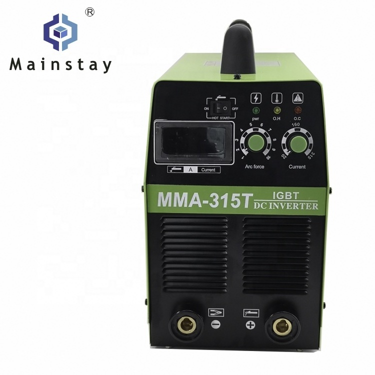 Factory price 300 amp mma inverter arc welding machine building equipment arc 300 inverter welder 3 phase 380/415v