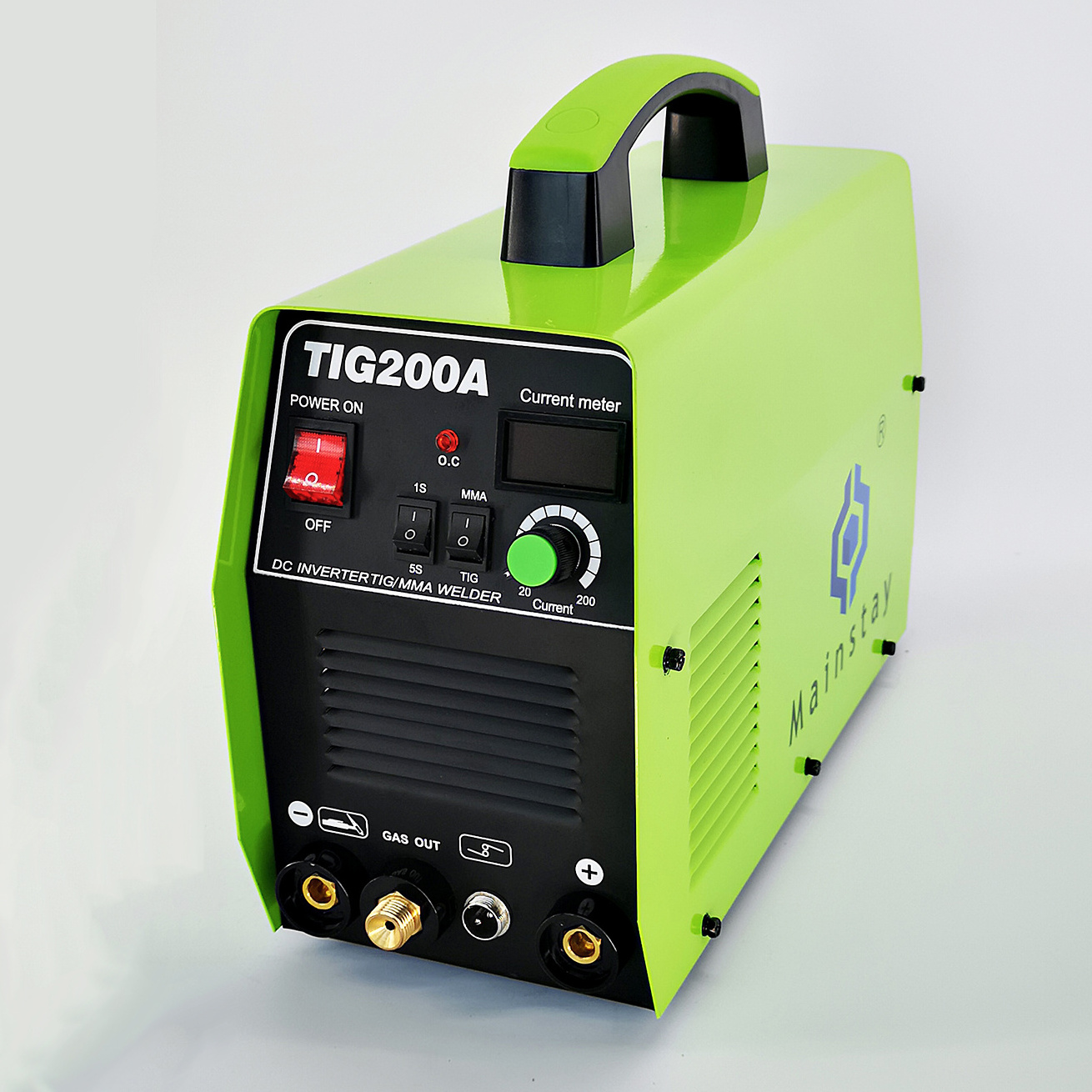 Professional Digital TIG 200A Hot Start HF Ignition Anti Stick Arc Force CE IGBT Inverter MMA TIG Welder Welding Machine