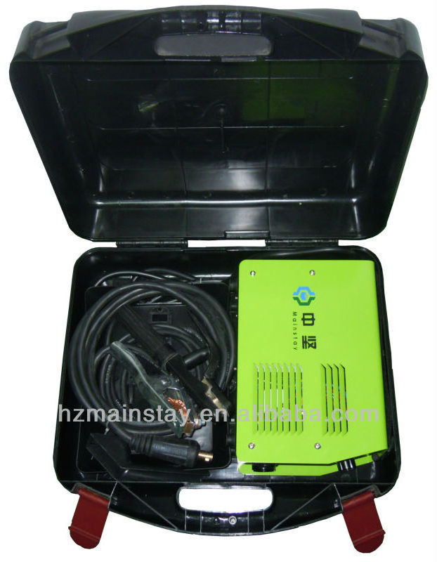 Mainstay Factory Price Small Mini Kemppi Arc DC Welding Machine Soldar Inverter Arc Welder MMA 168 158