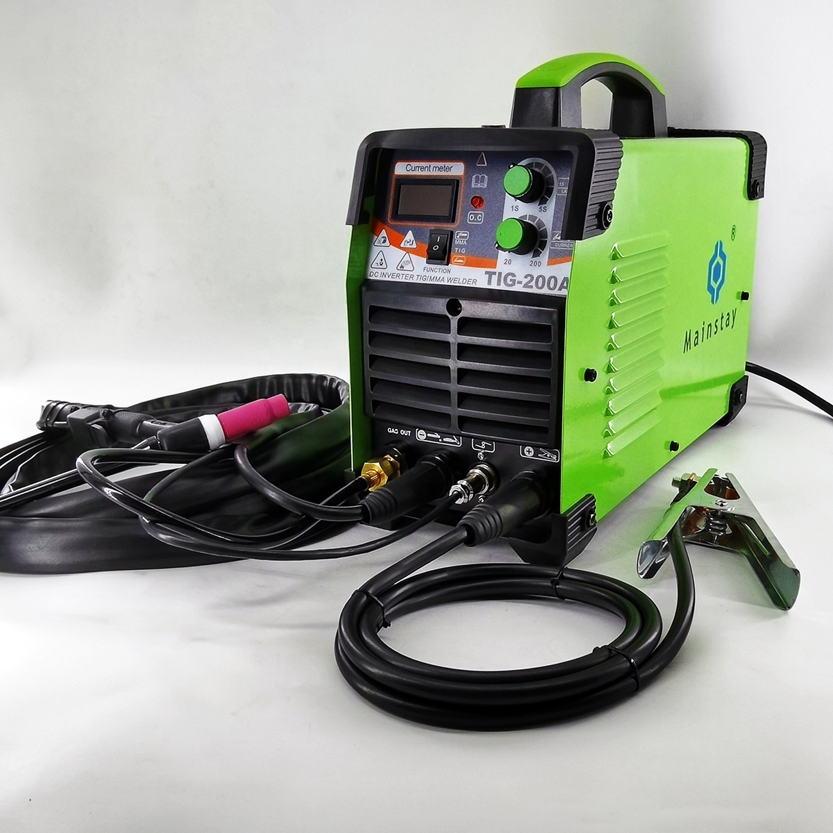 TIG200A Stainless Steel Tig Welding Machine Arc DC Inverter Argon Welding Machine Prices