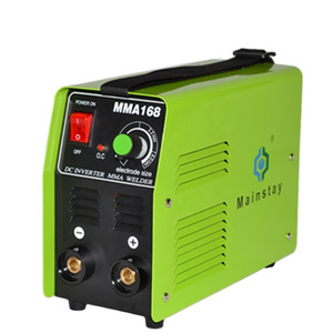 Mainstay Factory Price Small Mini Kemppi Arc DC Welding Machine Soldar Inverter Arc Welder MMA 168 158