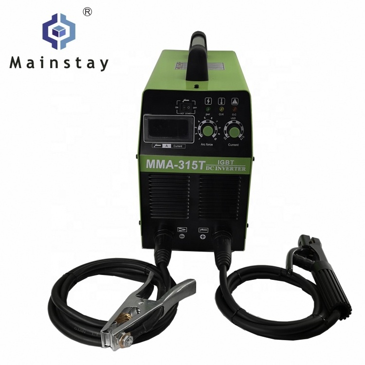 Factory price 300 amp mma inverter arc welding machine building equipment arc 300 inverter welder 3 phase 380/415v