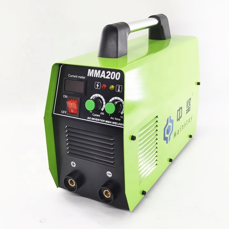 Mainstay Brand welder Mosfet MMA ZX7 stick Arc Welder Machinery 200amp DC Inverter Welding Machine Arc300