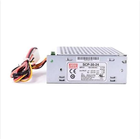 Taiwan Original meanwell  SCP-35-12/24 35W 27.6V 1.4A Cctv Ups Uninterrupted Power Supply With Battery Backup