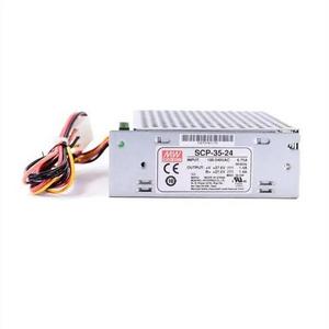 Taiwan Original meanwell  SCP-35-12/24 35W 27.6V 1.4A Cctv Ups Uninterrupted Power Supply With Battery Backup