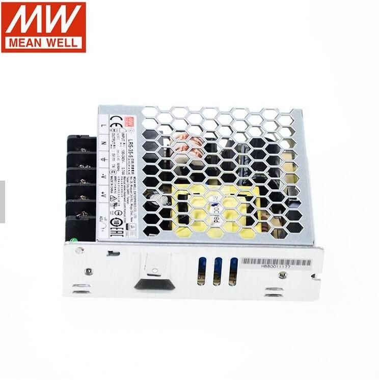 Meanwell LRS-35-5 35w Switch Mode Power Supply Ac To Dc For Led Sign Display Screen Industrial 5V switching power supply