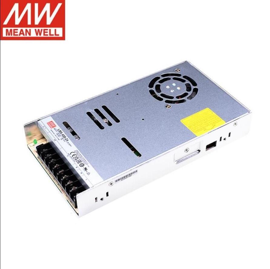 Mean Well LRS-450-24 450W 24V 18.8A Switching Power Supply Enclosed Type Fan Metal Case AC/DC Power Supply 220V Input 50Hz