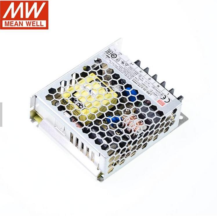 Meanwell LRS-35-5 35w Switch Mode Power Supply Ac To Dc For Led Sign Display Screen Industrial 5V switching power supply