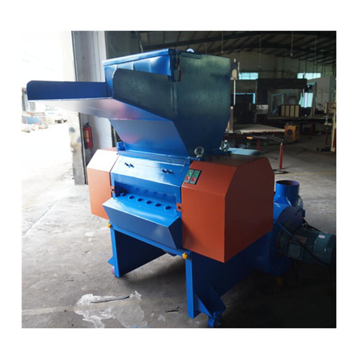 Scrap Crusher Foam Carpet Textile Film Shredder