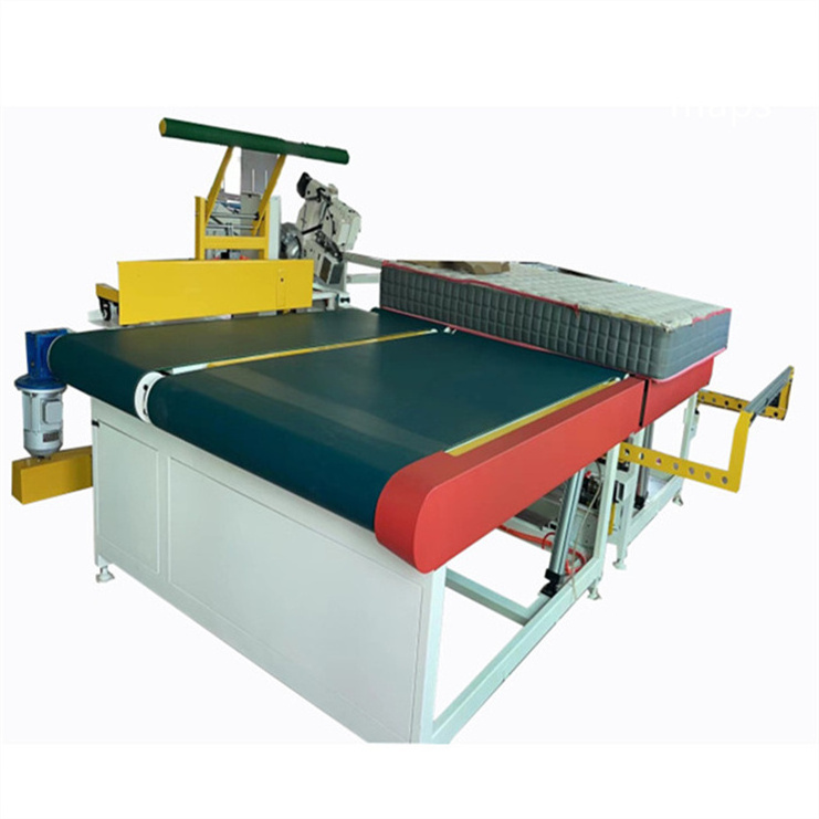 300u chainstitch mattress tape edge sewing machine tape banding machine mattress closing machine