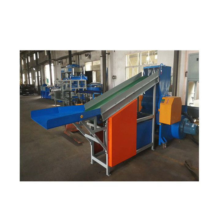 Scrap Crusher Foam Carpet Textile Film Shredder