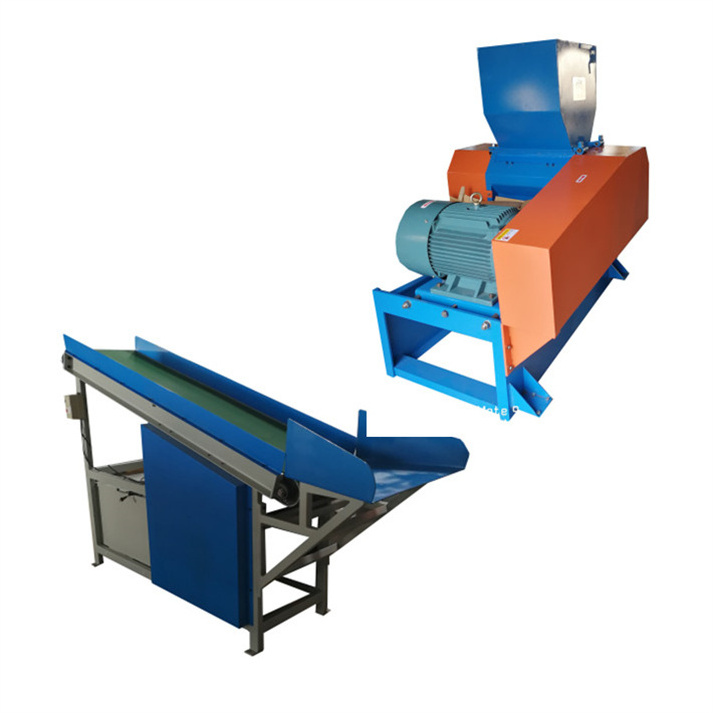 Scrap Crusher Foam Carpet Textile Film Shredder