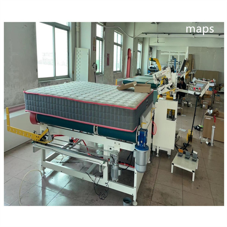 automatic mattress closing machine used mattress tape edge sewing machine