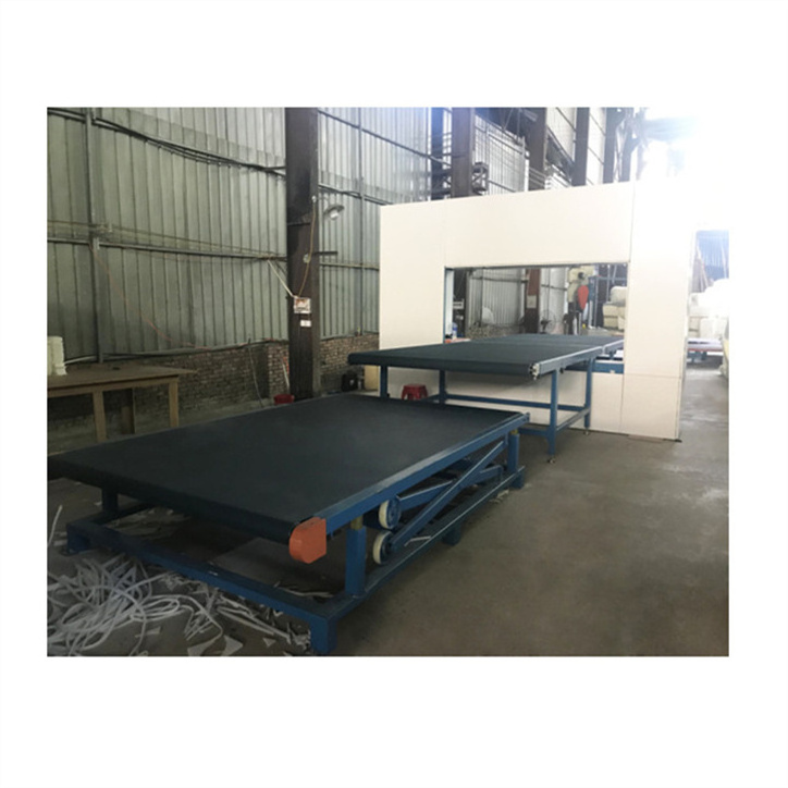 Cnc Contour Polyurethane Foam Cutting Machine