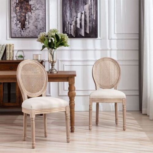 white table wedding flower cane work set patio round dining pendants parisian indonesia peacock for dinning rattan lounge chair