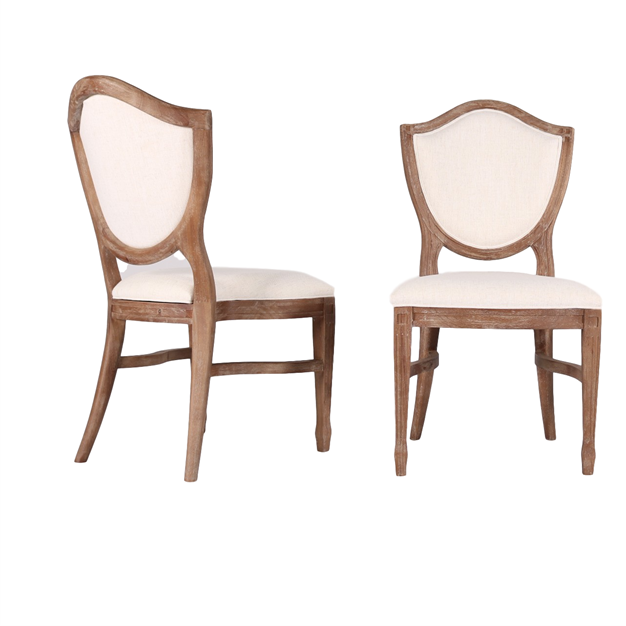 Novo Bar Chair Custom French Indoor Cafe Dinning Stackable Restaurant Wedding Cane Dining Room Wood Bistro Chair