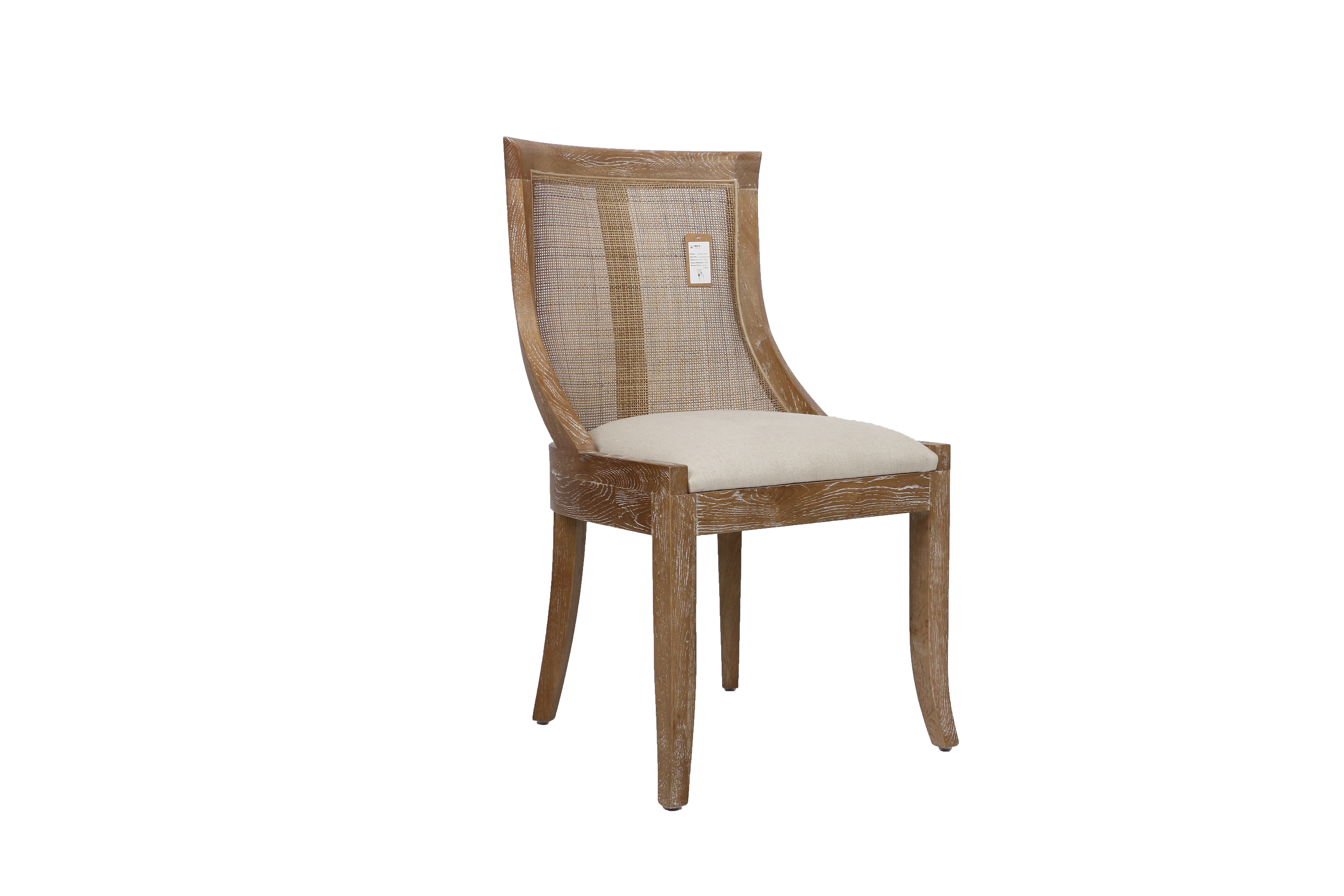 2023 American Style Rattan Back Solid Birch Wooden Chairs For Wedding and Event