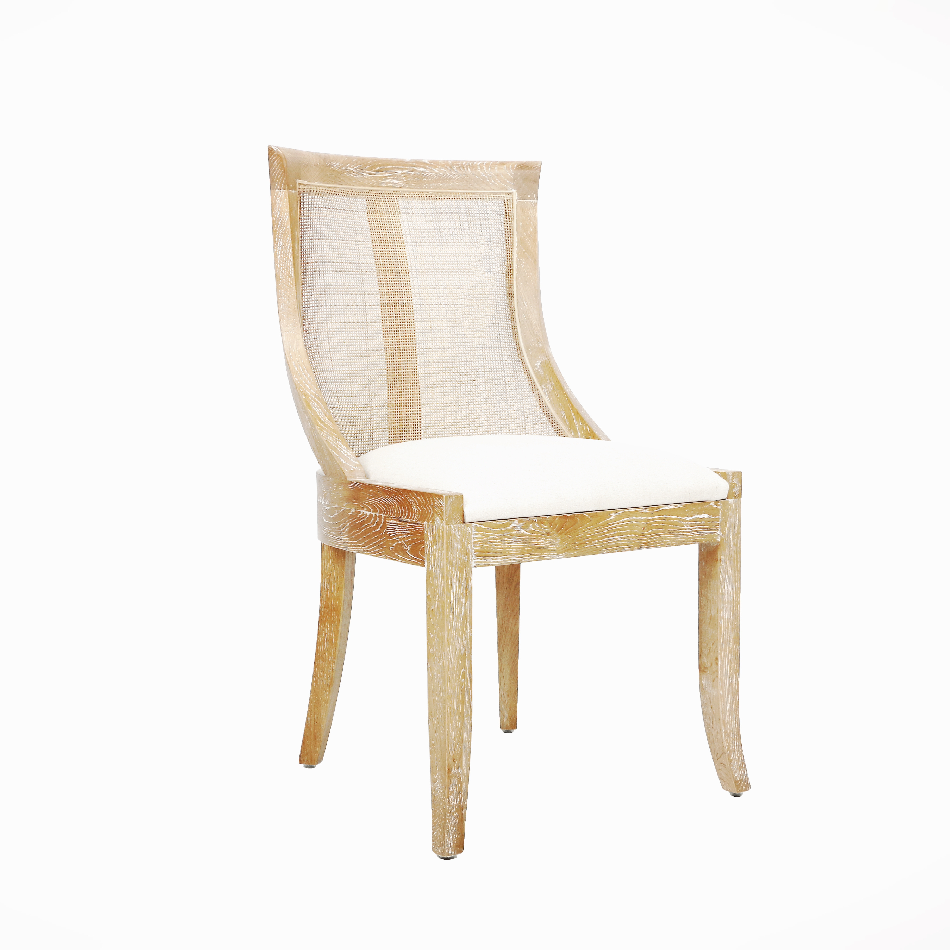 2023 American Style Rattan Back Solid Birch Wooden Chairs For Wedding and Event