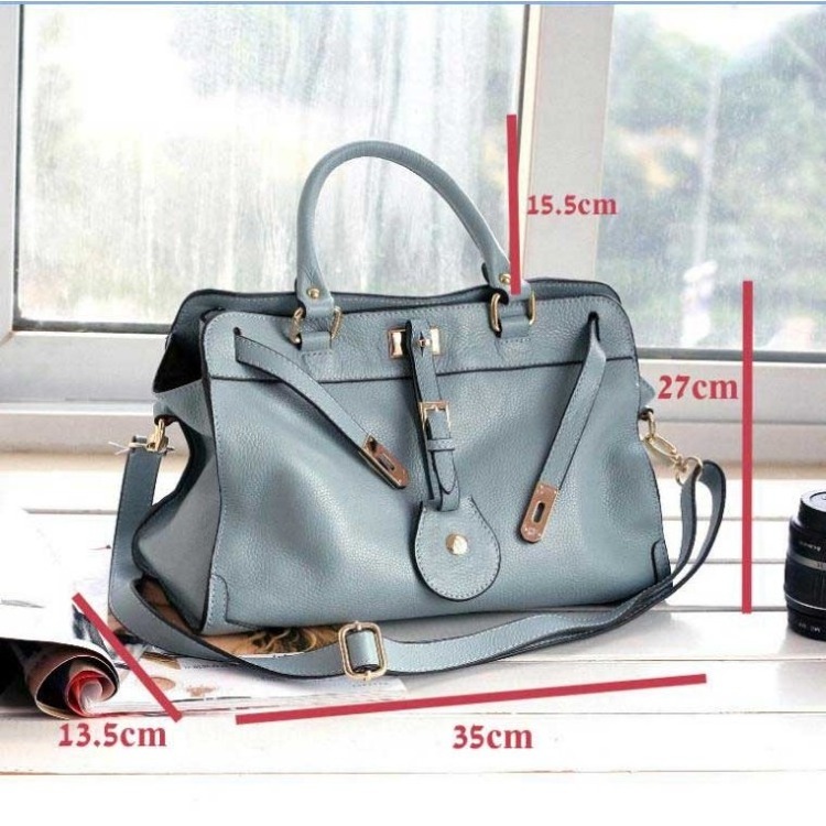 High Quality Cowhide leather bag for Women tote bags Genuine Leather Messenger Purse Fashionable Ladies' Handbag