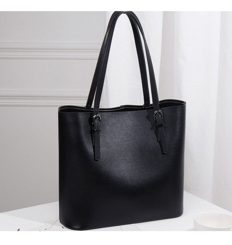 2023 luxury Women genuine leather Shoulder Bag designer large Female Casual Cowhide Shopping Tote women Handbags