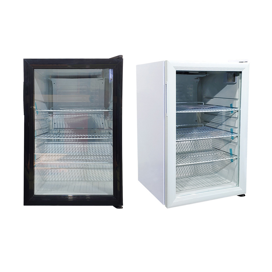 Meisda SC68 Main products 68L  custom commercial display cooler beverage Beer hotel mini bar fridge with glass door