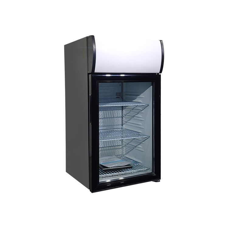 Meisda SC52B Single-Temperature Display Cooler Countertop Sweet Wine Display Fridge