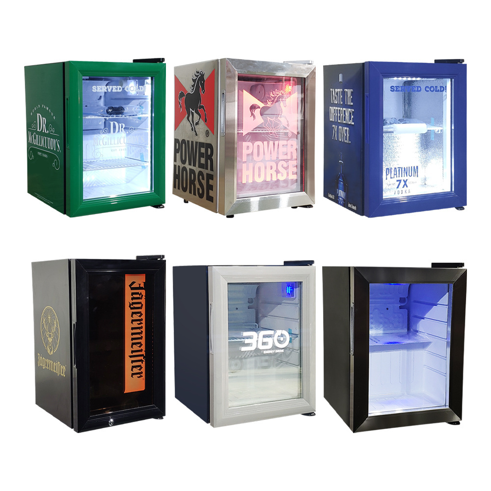 Meisda SC21 21L mini beer bar display cooler energy drink commercial small fridge for supermarket