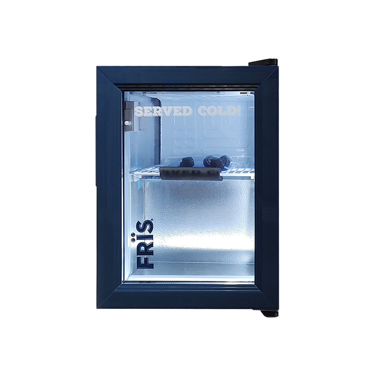 MEISDA SC21 showcase under counter mini refrigerator 21L commercial display small cooler