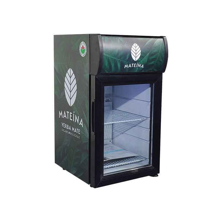 Meisda SC21B the cheapest Best sale mini fridge counter top beverage refrigerator with glass door