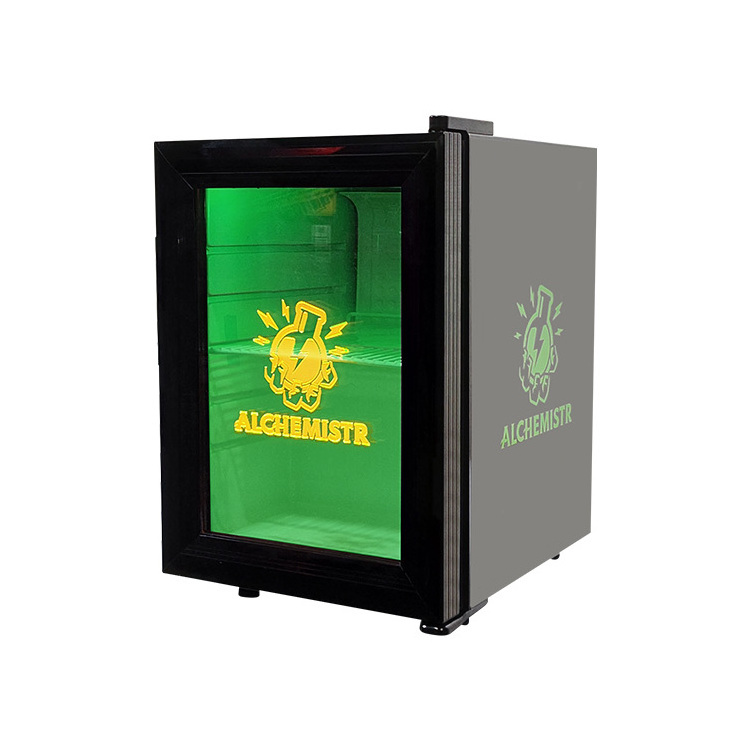 Meisda SC21 21L mini beer bar display cooler energy drink commercial small fridge for supermarket