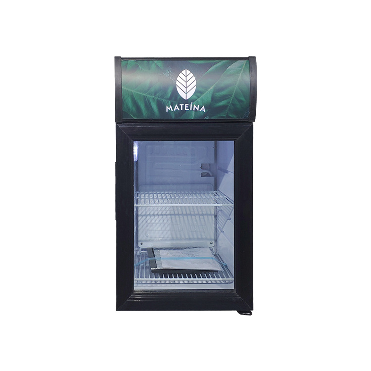 Meisda SC21B the cheapest Best sale mini fridge counter top beverage refrigerator with glass door