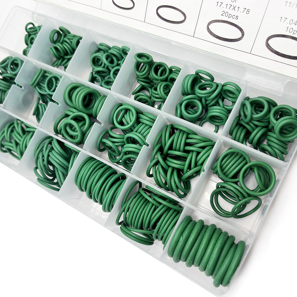 O-Ring Assortment Kit Set Nitrile Rubber High Pressure O-Rings NBR Sealing Kit for Plumbing Automotive and Faucet Repair O-Rings