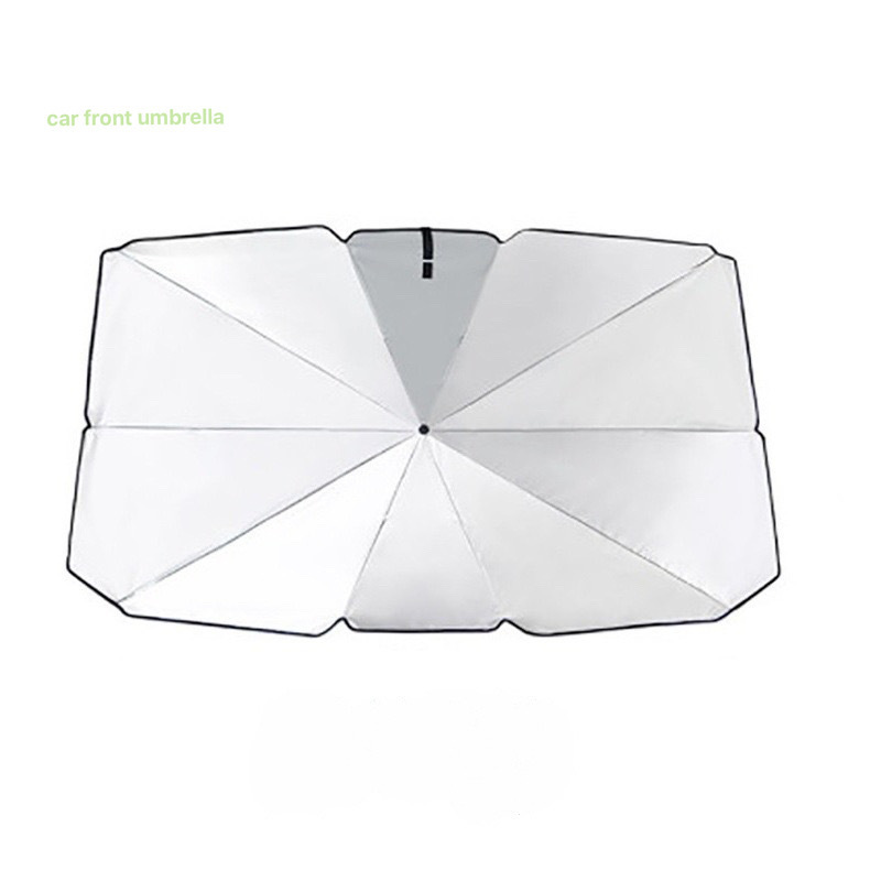 Wholesale Foldable Car Front Windshield Sunshade Umbrella Heat Insulation UV Sun Protection  for all car cover