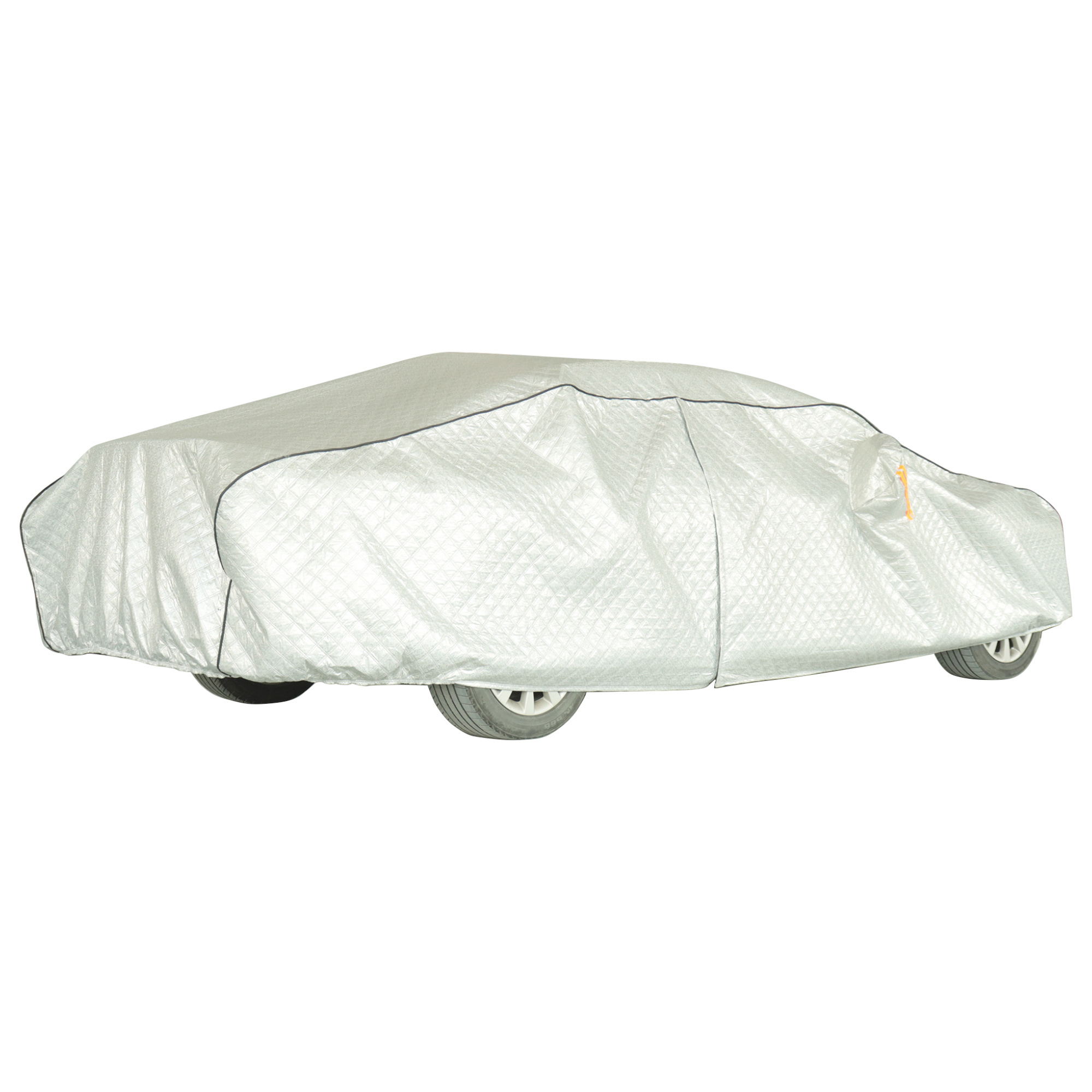 High Quality Oxford composite cotton automatic car covers automatic car parking cover electric heated car cover