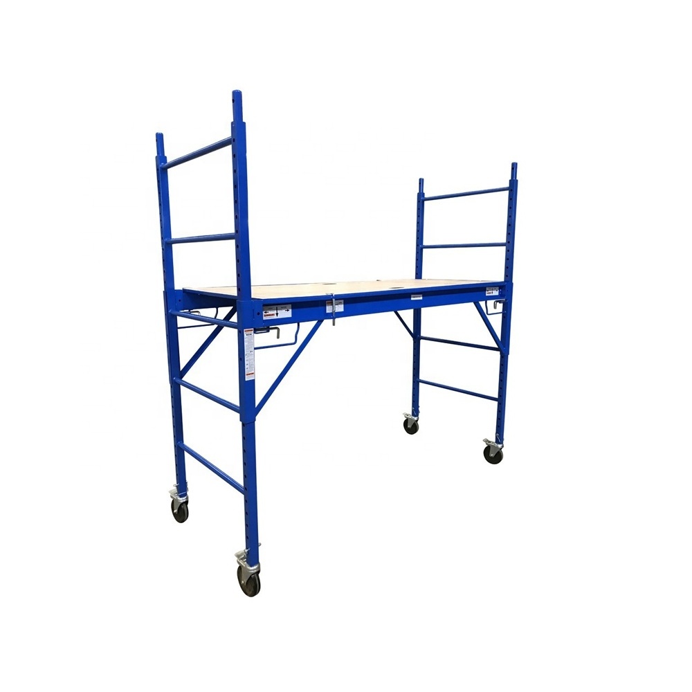 6 ft. x 6 ft. x 2-1/2 ft. scaffold outriggers safeclimb baker style small Scaffold