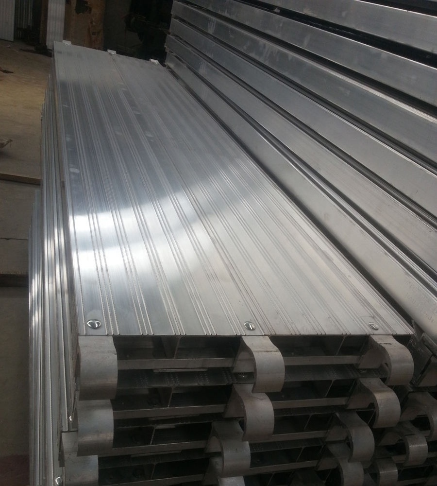 Aluminum Ladder Scaffolding Parts Aluminum Scaffold Plank for layer scaffolding