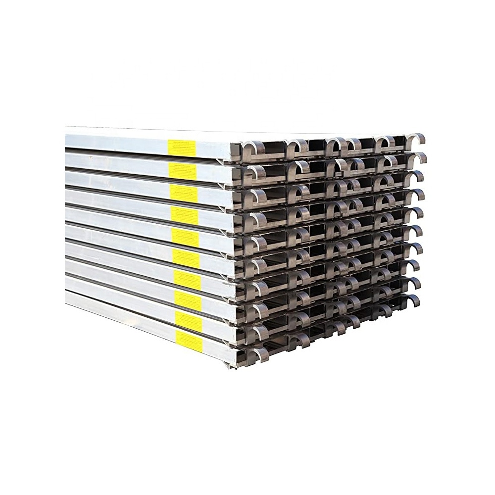 heavy duty long scaffold boards 10 foot aluminum walk boards ALUMINUM FILLER BOARD